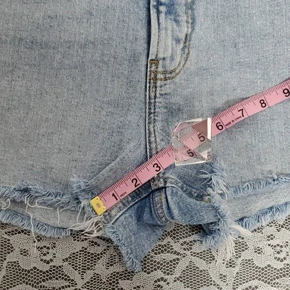 Old Navy Light Blue Shorts - Picture 3 of 6